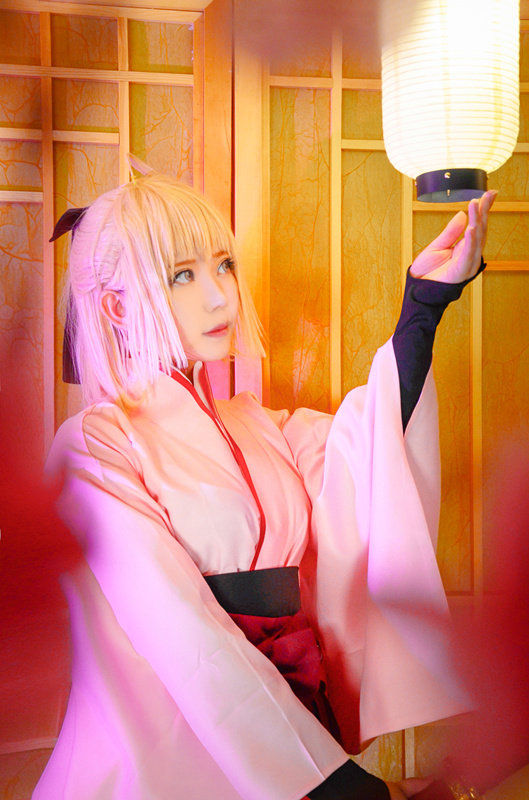 总司|Fate/Grand Order 冲田总司cosplay