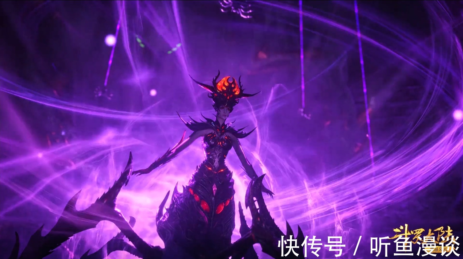 圣女|斗罗大陆:比比东的5款装扮,你觉得哪款更美更养眼?