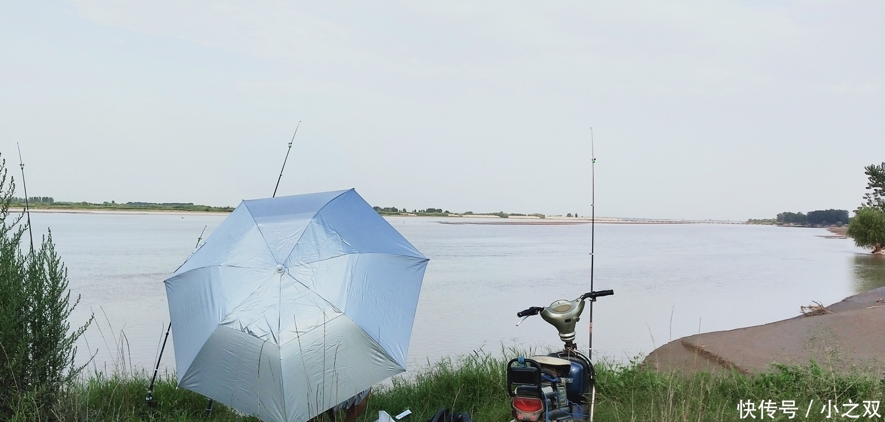 七旬老夫妻“守钓”黄河滩,每周雷打不动把钓鱼当作一种生活