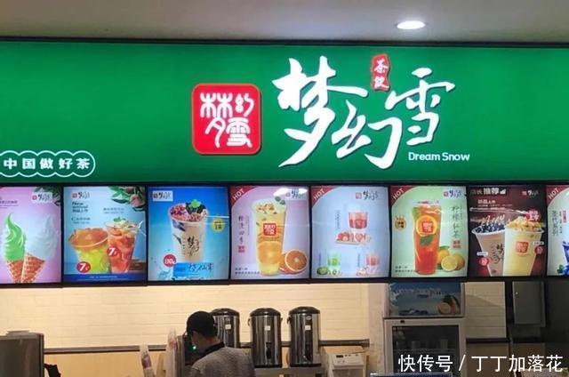 生意|秋天的第N+1杯奶茶,校园奶茶店生意都很红火