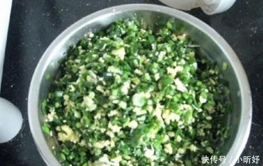 此馅的饺子非常好吃,可惜很多人都还没吃过,常吃抗癌,降三高