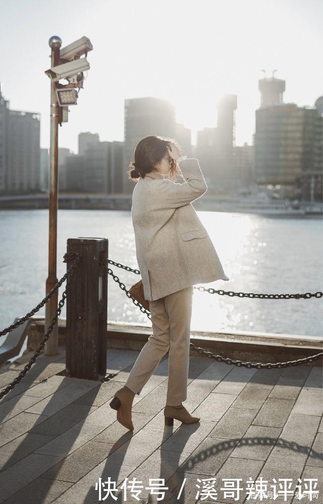 时尚博主三木终于换风格,6套最新秋冬穿搭,“不戴帽子”照样美