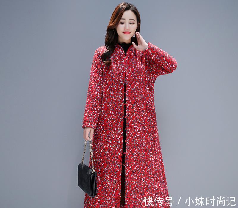 棉服|这几款“民族风”棉服外套, 6070后女士穿, 美的人人羡慕