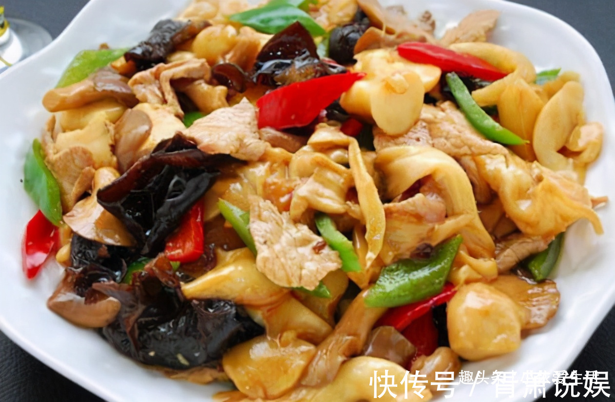 大青椒|春节餐桌上必不可少的几道家常菜，寓意吉祥，营养美味又下饭