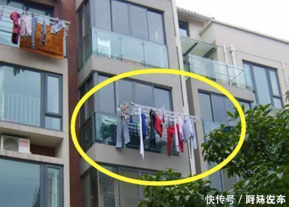 深圳|深圳发现一户人家晾衣,做法真的高明,拍照给大家瞧瞧,太实用了