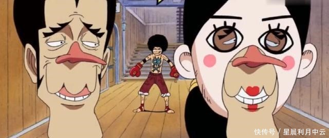 乌索普|海贼王路飞不认人的4个场景，治不好的脸盲症，娜美成骷髅