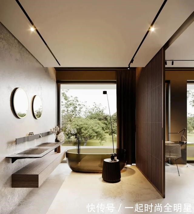 白云|好高级,280㎡豪宅别墅,这是什么神奇设计!