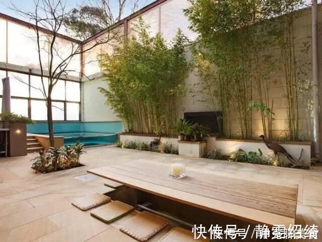 花园庭院|15个新中式“花园庭院”，如果我有院子，一定要设计成中式的
