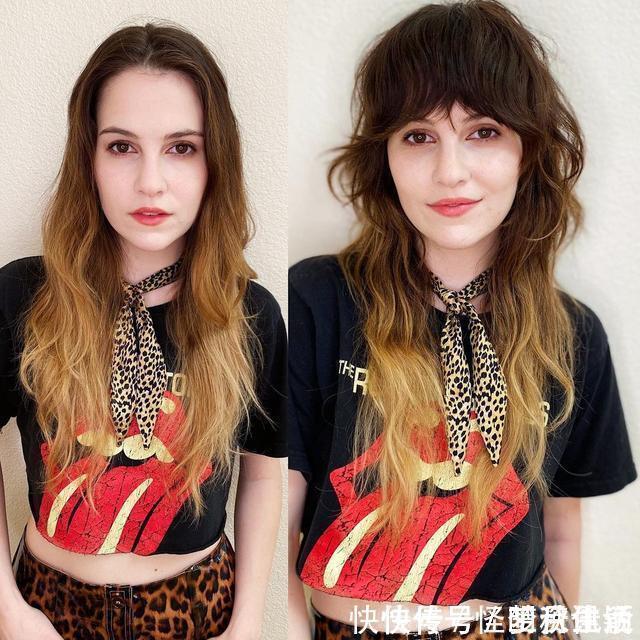 中年阿姨 换发型等于换脸,中年阿姨一换年轻10岁都不止,美到自己都笑了