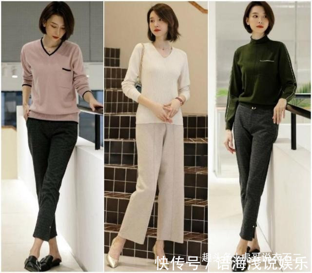 臃肿感 秋冬穿搭如何更“有气质”?4款上衣换着花样穿,越简单越显高级