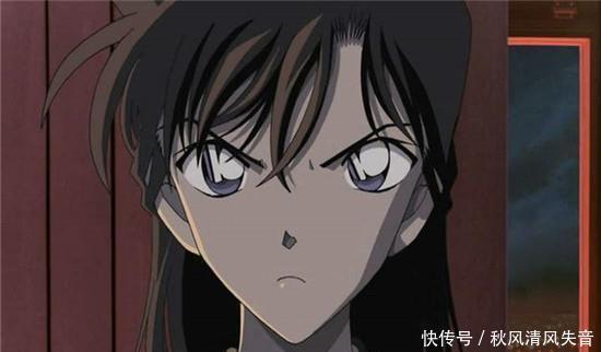 部动漫|名侦探柯南中,十年后柯南长大成人,毛利兰表示等不下去了!