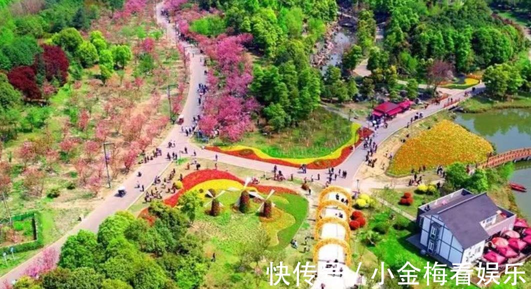 成都|四川斥资15亿的湿地公园，号称成都后花园，樱花景观可媲美武汉