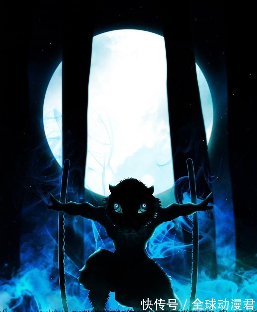 伊之助|鬼灭之刃:月下鬼杀队,化身幽冥恶鬼的伊之助,电光四射的善逸