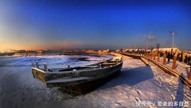 胶东半岛藏了个小渔村，冬日风景惊艳全国
