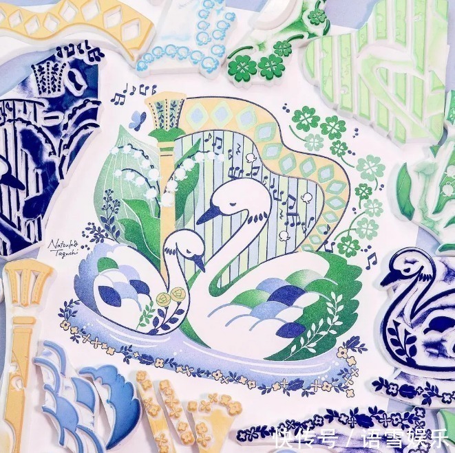 梦幻#她用橡皮制作出梦幻般的童话世界,精细的雕工堪比电脑绘制