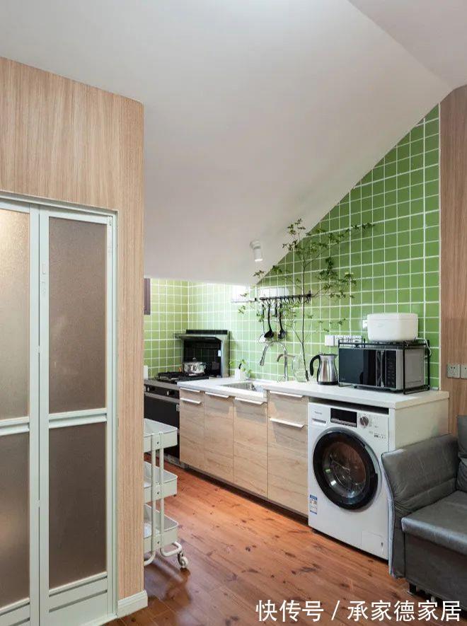 舅舅|16天爆改22㎡老破小，房子虽小却五脏俱全，你肯定没见过