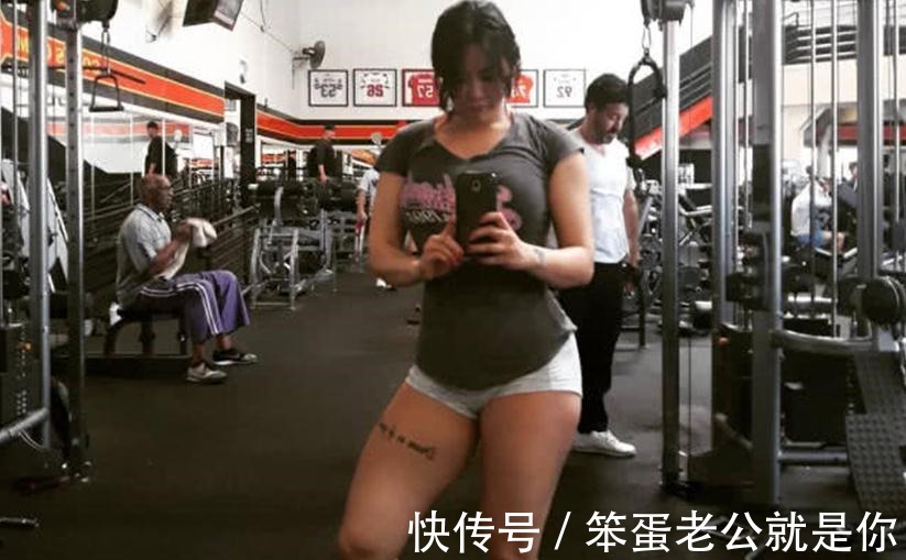 健壮|爱健身大姐膘肥体壮，以为没人娶，谁知老公壮如牛！