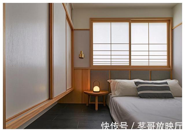 天花板|难得一见的纯正日式风格,气质出众,这个家美得不像话!