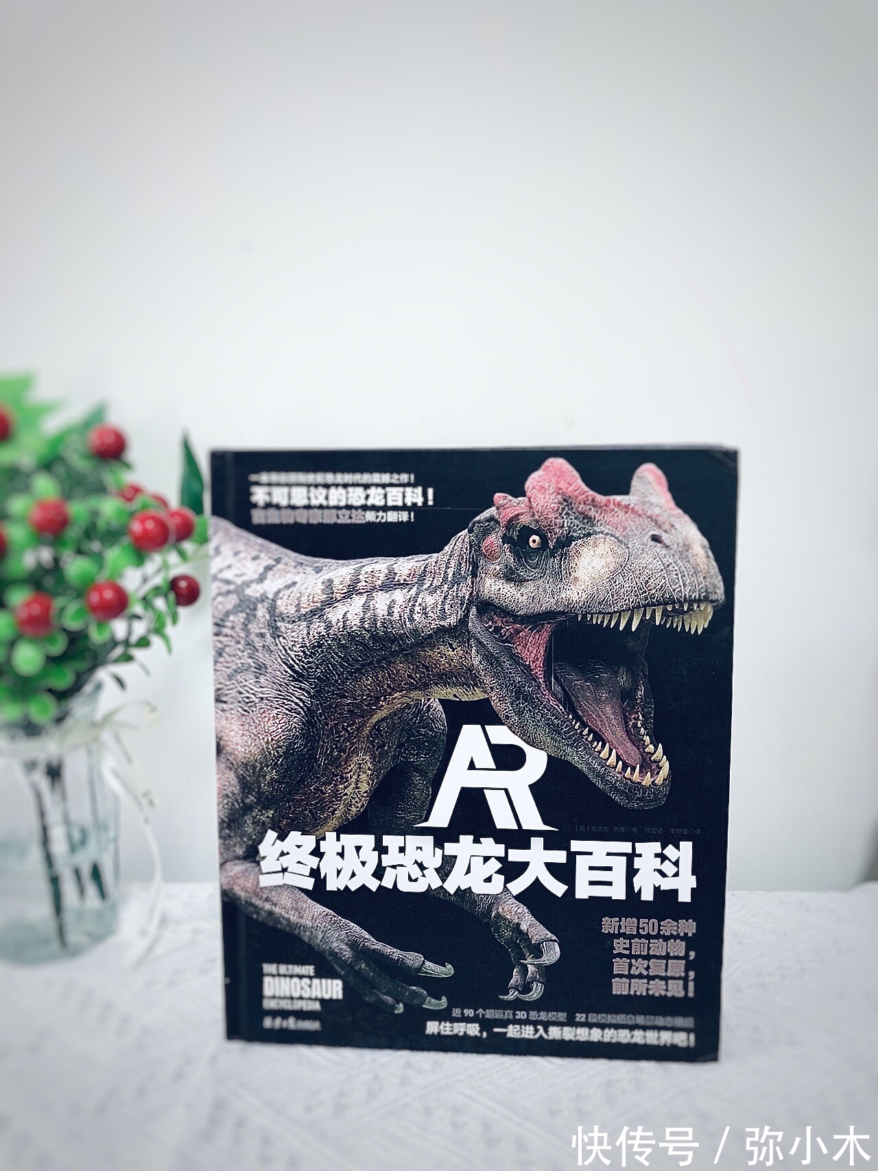 恐龙世界!孩子想科学了解恐龙知识?童书太多,无法选择?选这本童书准没错