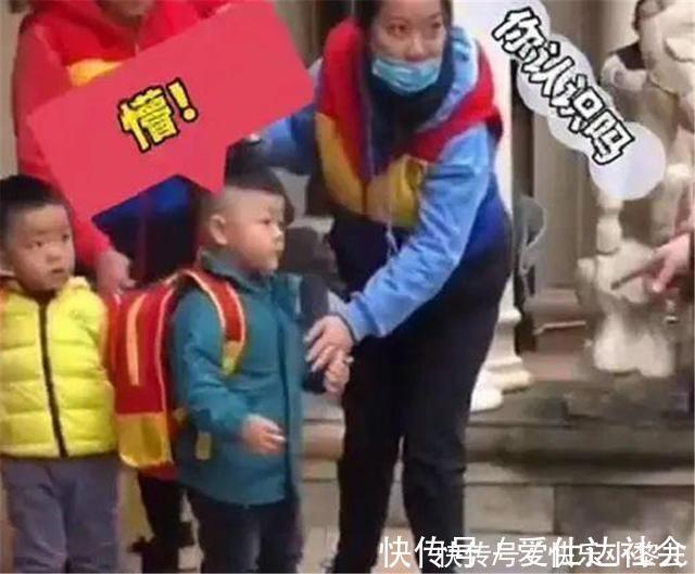仪式感|爸爸第一次去幼儿园接娃,老师一脸警惕,爸爸:我真是他爸