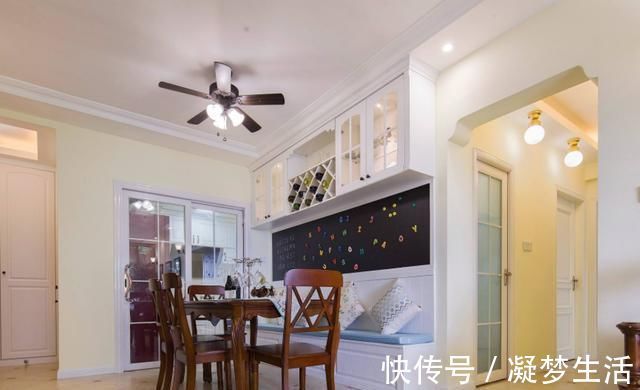 设计|看到餐厅这样设计,比我家的好看太多了,以后换新房就这样装