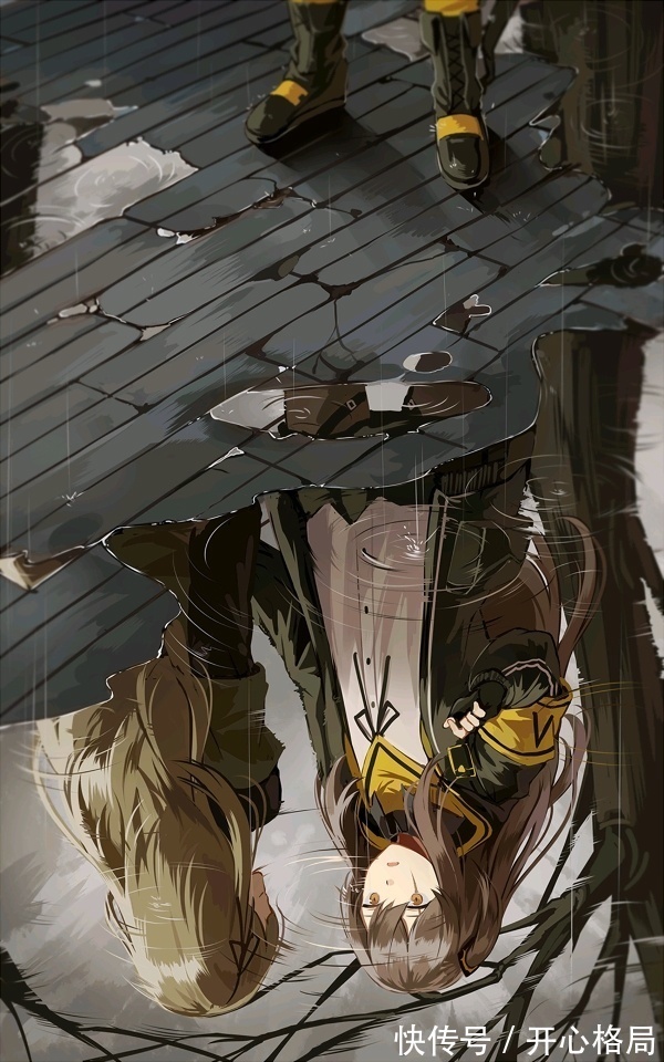 同人图|少女前线UMP45同人图(好多图被吞了…)