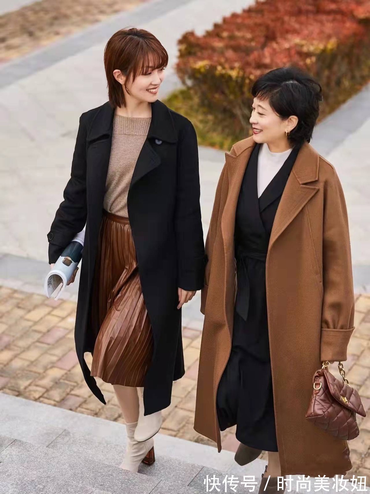 退休女性|“退休女性”要学会打扮,这位退休妈妈4种穿搭示范,高级洋气