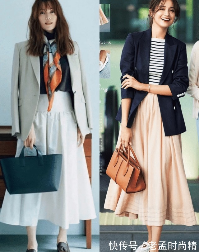 衬衫|40岁女性如何穿得优雅大气,用这3个单品来做示范