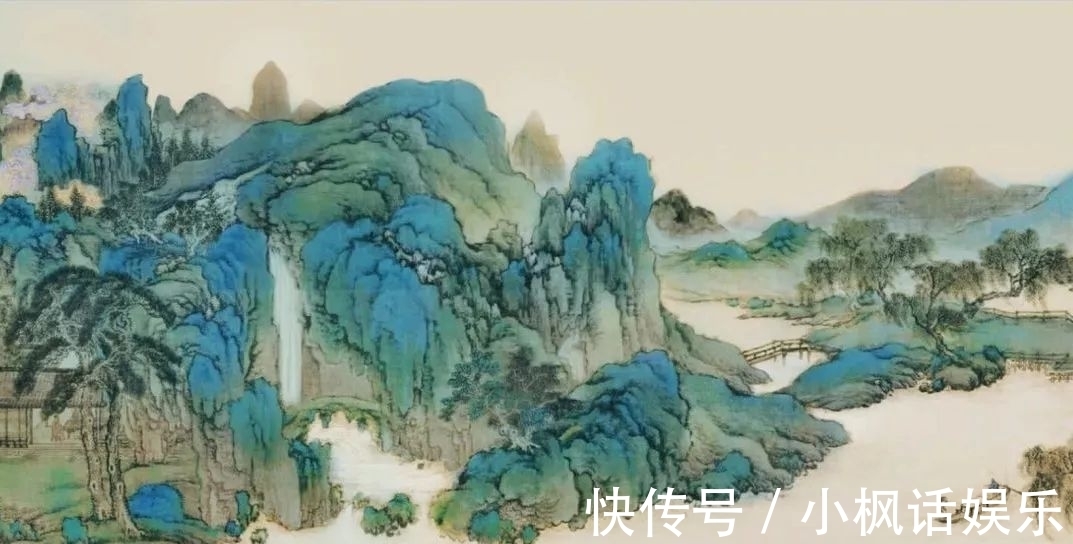 诗意|王维隐居时写下一首诗,诗意行云流水富含哲理,读来让人回味无穷