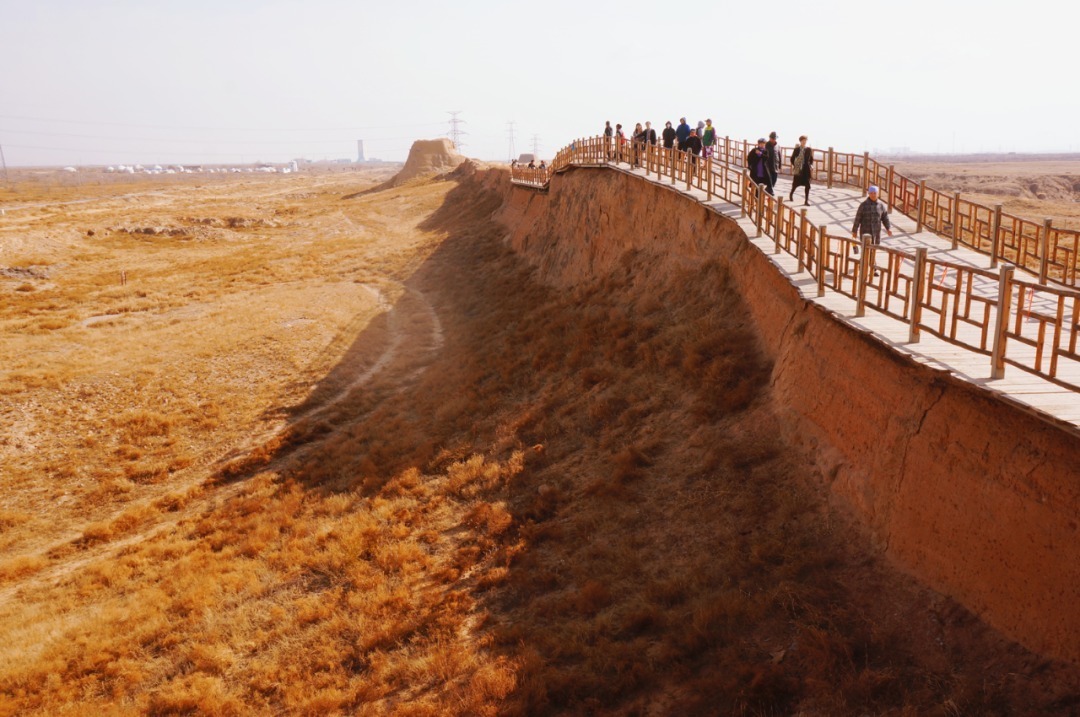 脚踏|一路银川,水洞沟遗址脚踏黄土来,机关四起藏兵洞