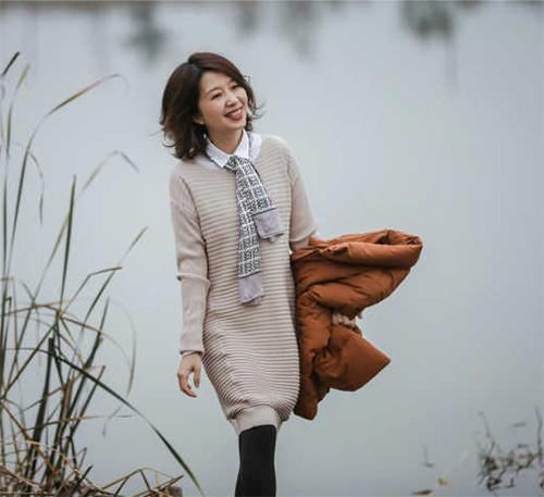 体脂率|52岁大姐瘦身不绝食，体重不到100斤，坦言减肥方法选对很简单