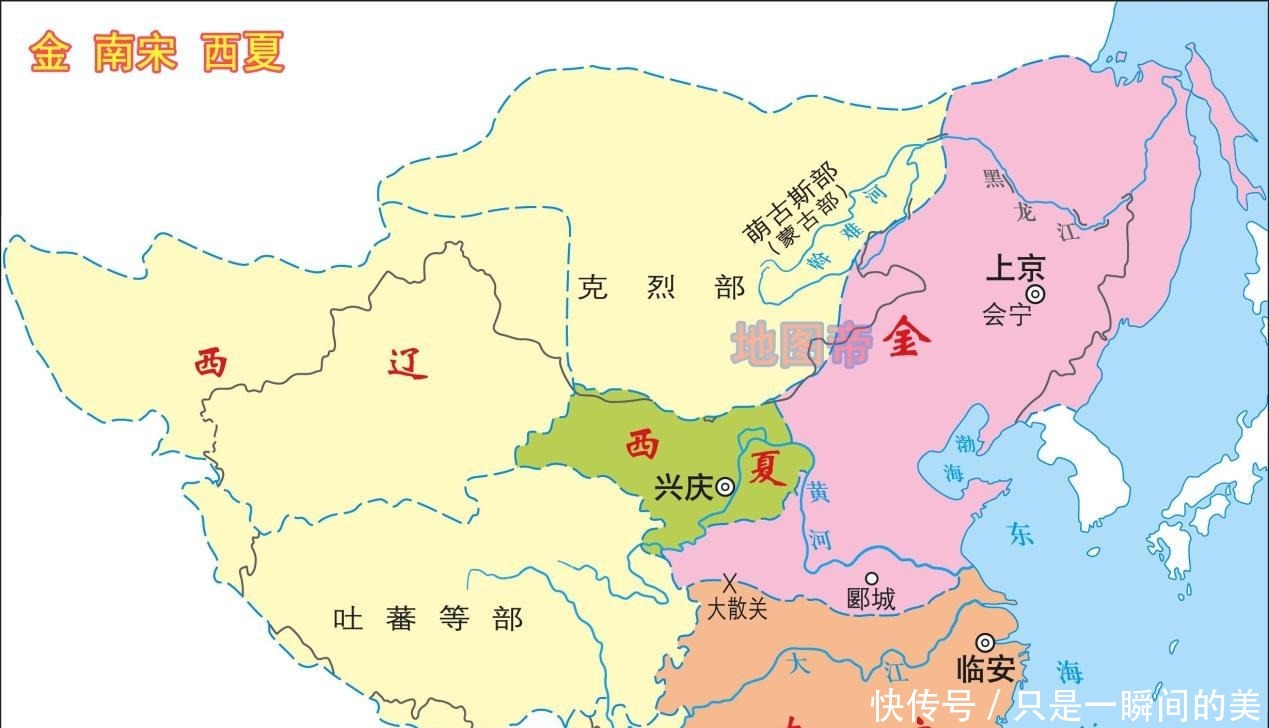 为何晋朝分西晋、东晋,而宋朝却称北宋、南宋!