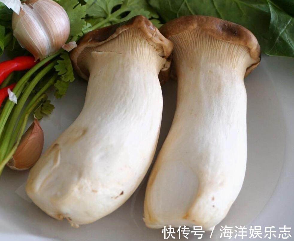 买杏鲍菇,挑长的还是短的菜农说漏嘴,好在没选错