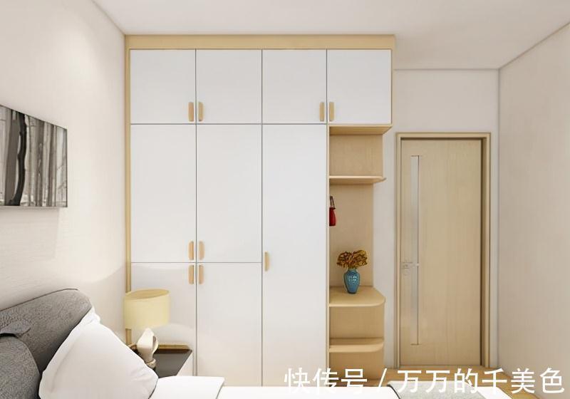 推拉门|卧室衣柜容量小？试试这4种衣柜吧，款式新颖容量还大，很实用