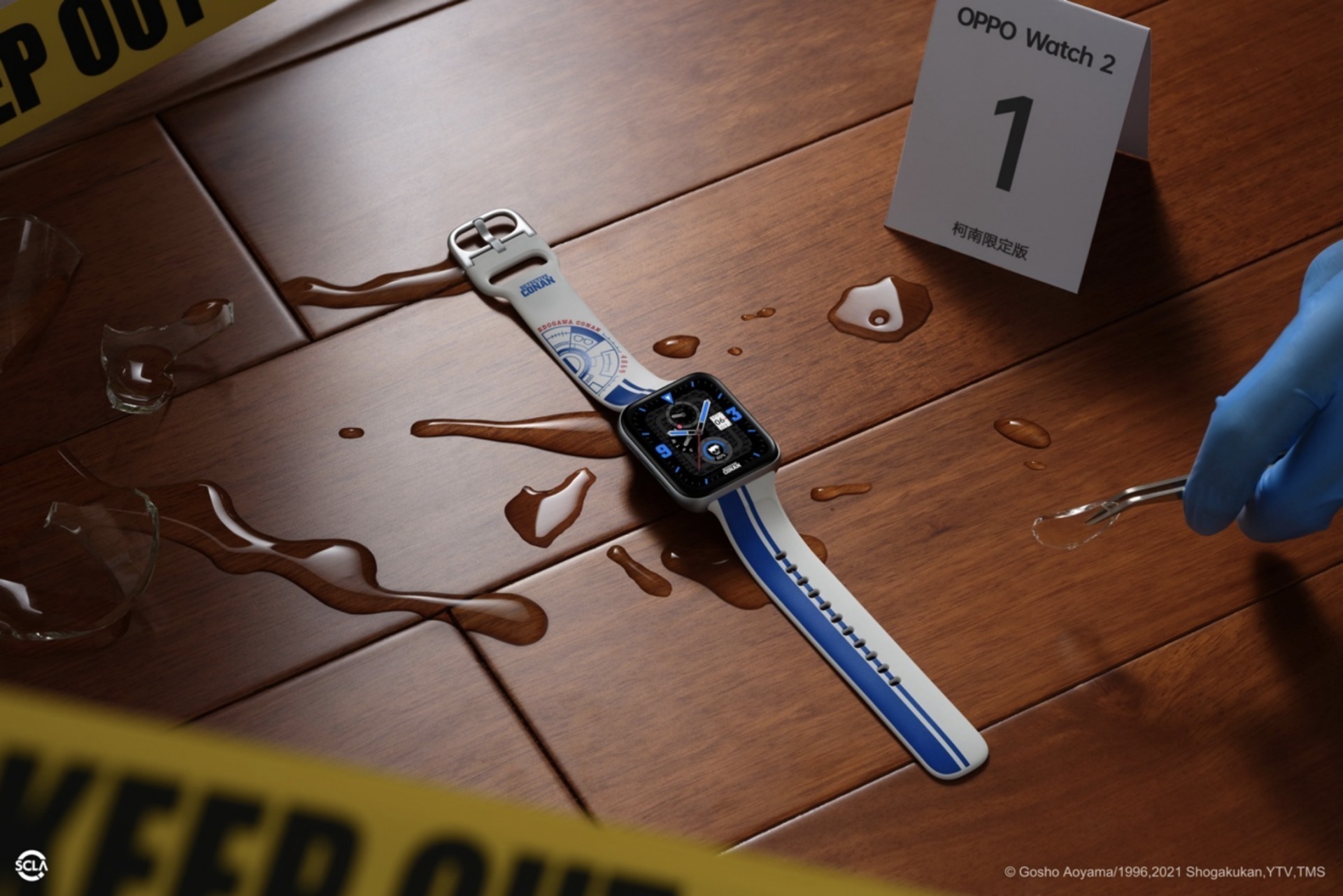 限定版|有内味了!OPPO再度跨界二次元,名侦探柯南粉丝有福了