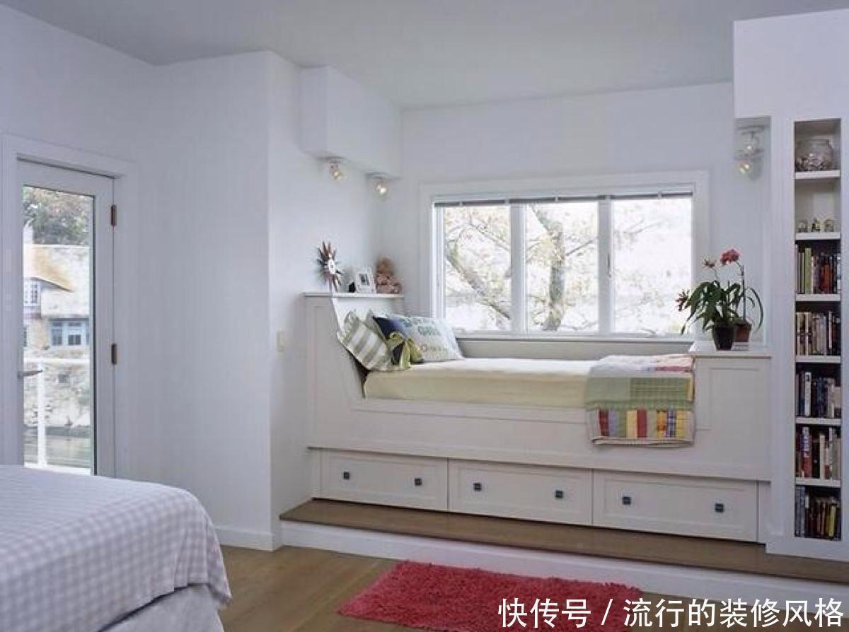 收纳|越来越多人卧室不买床了，这样做更实用美观，后悔我家入手早了