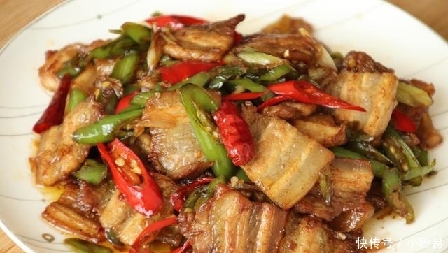 做法|农家小炒肉最好吃的做法,做对1步,香辣开胃,肥而不腻