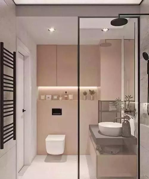 壁挂式|不足4㎡的卫生间让人待得不想离开？还不是因为有这些东西！