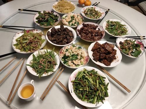 光盘|初四初五走亲访友,10道大菜端上桌,好吃又营养,个个都光盘