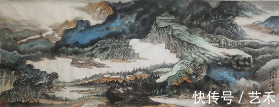 作品$黄长恒(中国美术家协会会员)作品展示