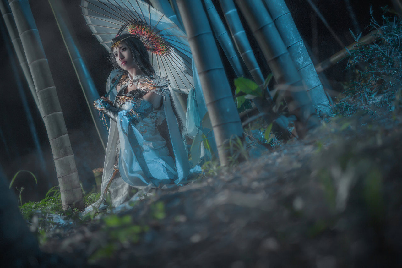 道姑|剑侠情缘三秦风道姑cosplay