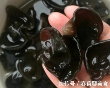 泡软|泡木耳，光用清水还不对！大厨教你一招，5分钟泡发，又软又大