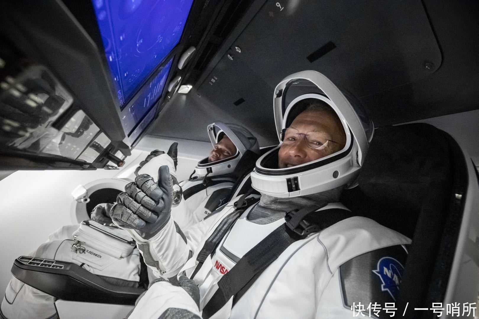 宇航员 奇怪美龙飞船对接点为何选在我国上空,航天专家给出说法