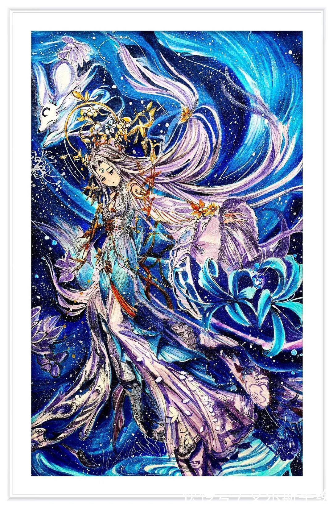 复古风|二次元英伦复古风插画,细节美到窒息!