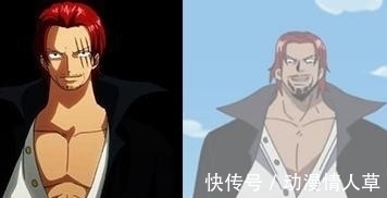 穿帮|海贼王:那些笑到捧腹的穿帮,忍得了香克斯,忍不了她的三条腿