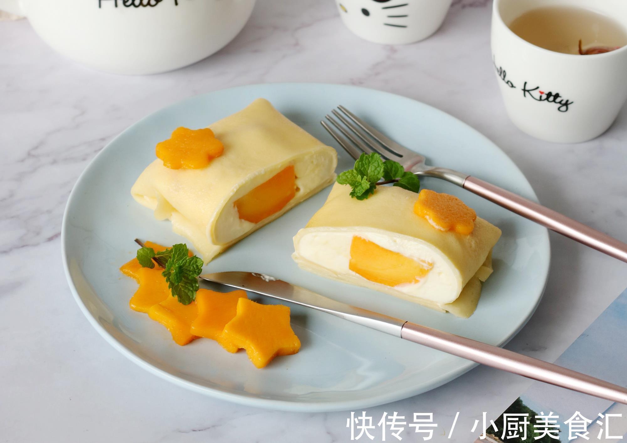 蛋糕|孩子点名要吃这甜品,不用蒸不用烤,比冰淇淋好吃,比蛋糕省事