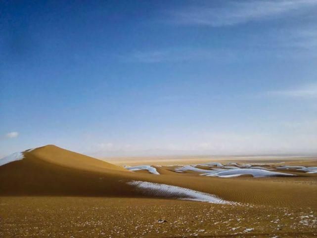 新疆|中国西部“天梯”终于开通，盐湖、沙漠、戈壁、雪山，一部绘声绘色的美景图书!