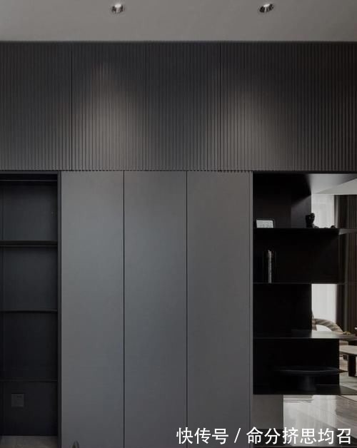 过道|看了她家,才知道什么是品味,全屋色调统一,满满的高级感