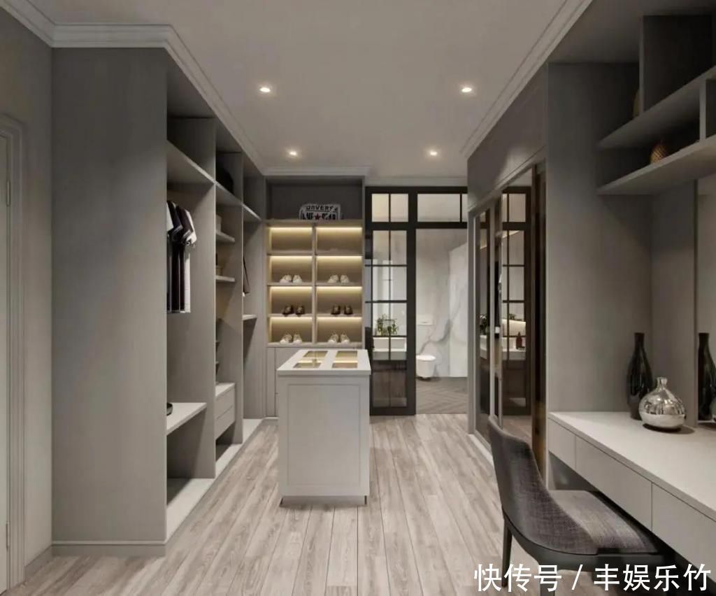 衣帽间|主卧别做衣柜了,利用好这5个位置,只需3㎡打造好用衣帽间
