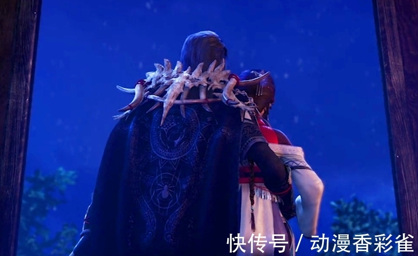 蚩梦|不良人:鲜参年轻时好美,黑白丝袜大长腿太迷人,强吻蚩离定终身